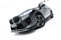 BMW X2 M-Pack / iX2 U10 2023- Frontsplitter Maxton Design